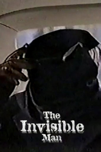 Movie poster for The Invisible Man (1998)