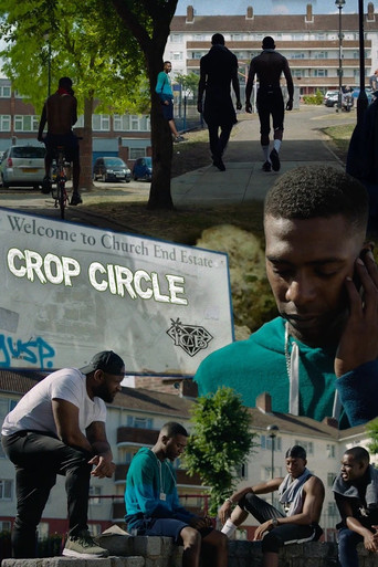 Movie poster for Crop Circle (2018)