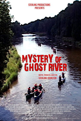 Movie poster for Mystery of Ghost River (2014)