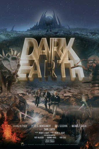 Movie poster for Dark Earth