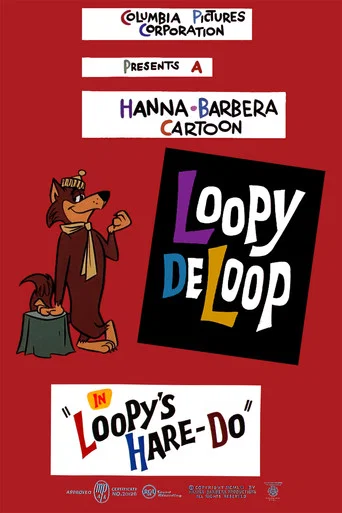 Movie poster for Loopy's Hare-do (1961)