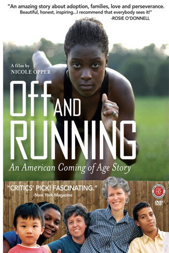 Movie poster for Off and Running (2009)