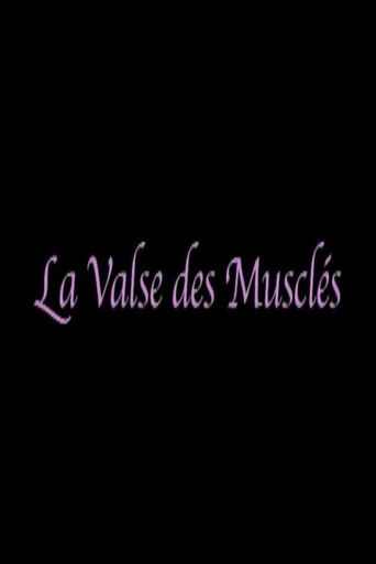 La valse des musclés poster
