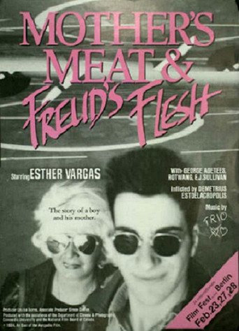 Movie poster for Mother's Meat and Freud's Flesh (1985)