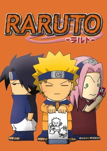 Raruto: La serie poster