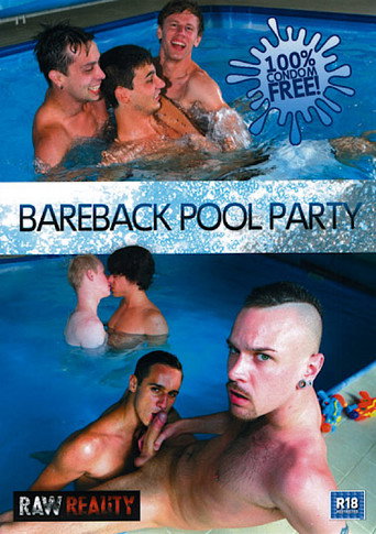 Movie poster for Bareback Pool Party (2012)