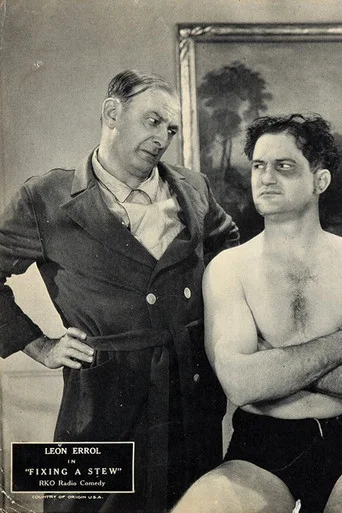 Movie poster for Fixing a Stew (1934)
