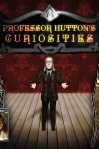 Series poster for Professor Hutton's Curiosities (2013)