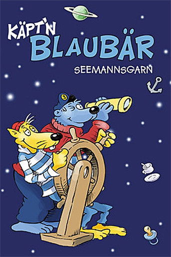 Käpt'n Blaubärs Seemannsgarn poster