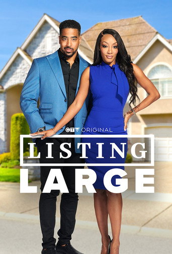 Series poster for Listing Large (2023)