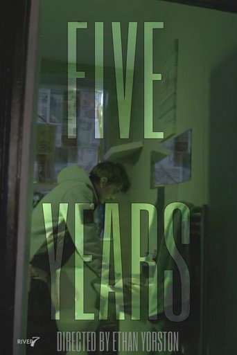 Movie poster for Five Years (2025)