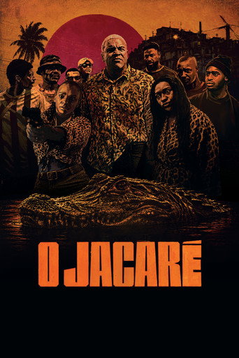 Movie poster for O Jacaré (2026)