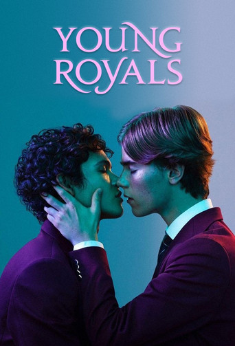 Series poster for Young Royals (2021)
