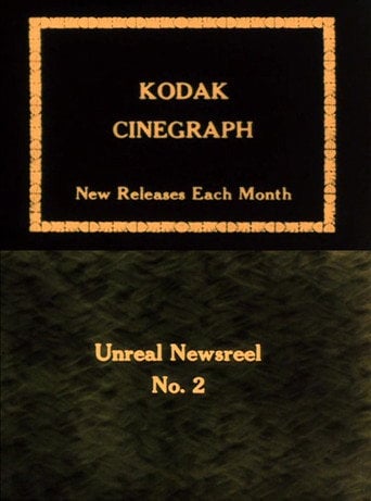 Movie poster for Unreal News Reel (1923)