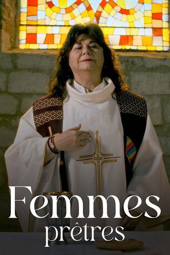Movie poster for Women Priests: Vocations Forbidden (2025)