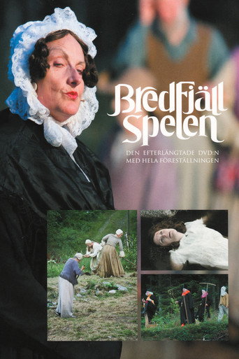 Bredfjällspelen poster