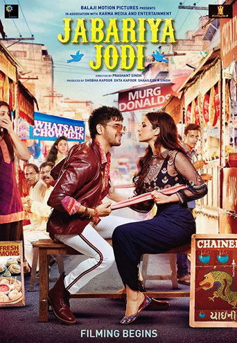 Jabariya Jodi poster