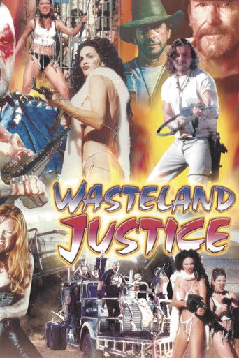 Wasteland Justice poster