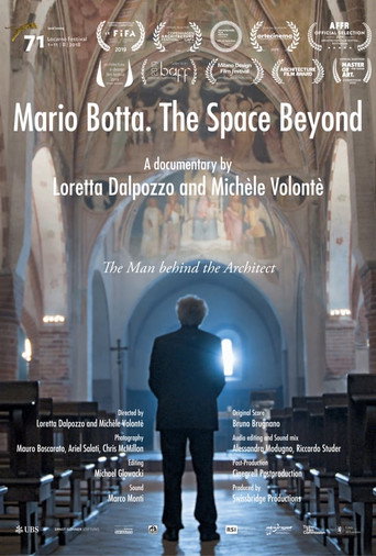 Movie poster for Mario Botta. The Space Beyond (2018)
