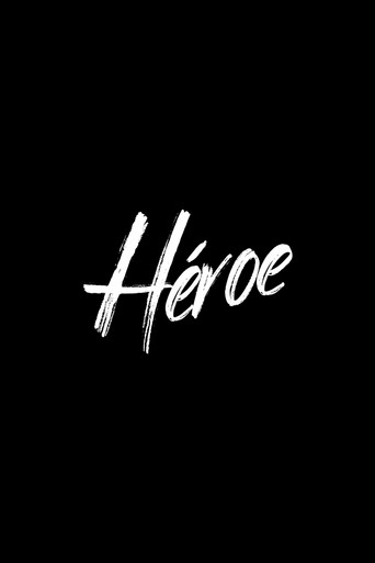 Movie poster for Héroe