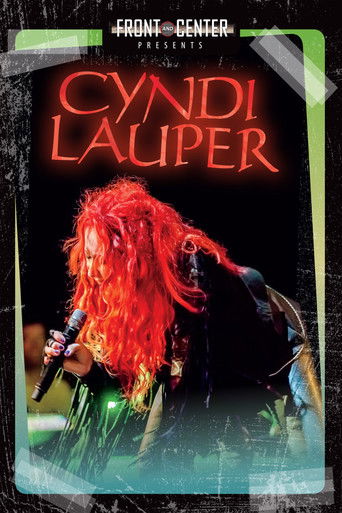 Cyndi Lauper - Front and Center Presents poster