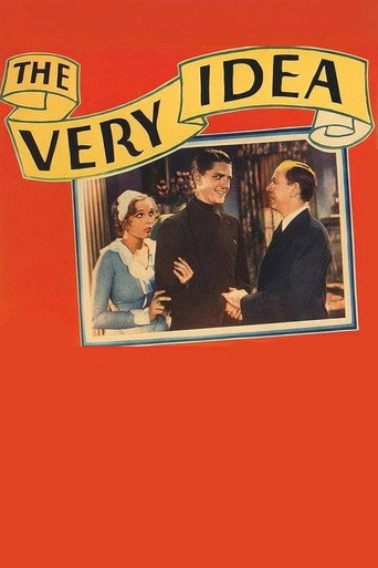 Movie poster for The Very Idea (1929)