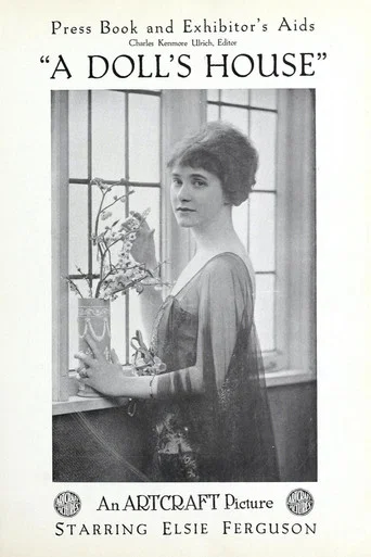 Movie poster for A Doll's House (1918)