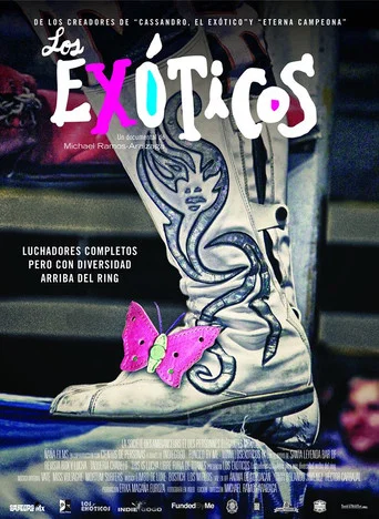 Movie poster for Los Exóticos (2013)