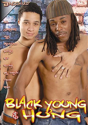 Movie poster for Black Young & Hung (2011)