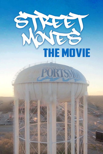 Movie poster for Street Moves the Movie (2022)