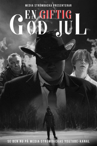 Movie poster for En Giftig God Jul