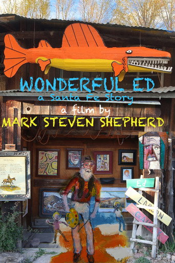 Movie poster for Wonderful Ed: A Santa Fe Story (2018)