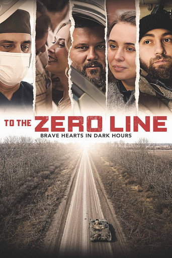Movie poster for To the Zero Line (2023)
