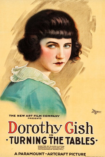 Movie poster for Turning the Tables (1919)