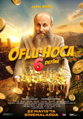 Movie poster for Oflu Hoca 6: Define (2026)