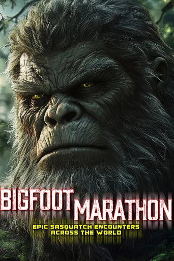 Movie poster for Bigfoot Marathon: Epic Sasquatch Encounters Across The World