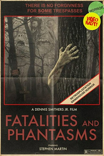 Movie poster for Fatalities and Phantasms (2022)