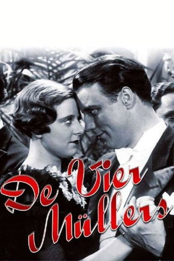 The Four Müllers poster