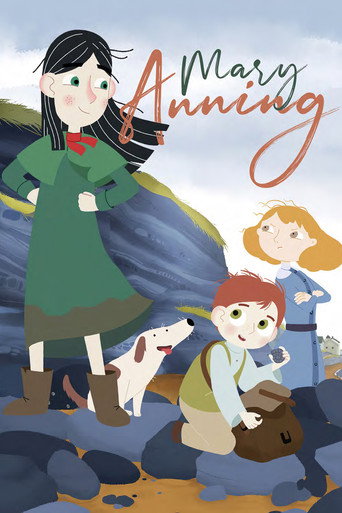 Movie poster for Mary Anning (2025)