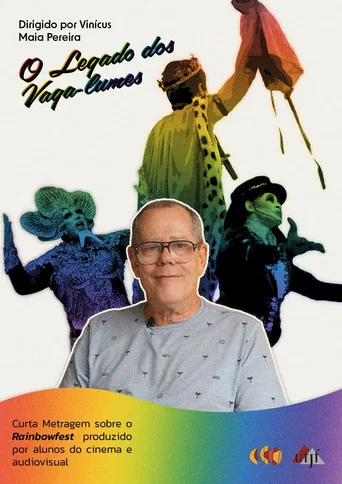 Movie poster for O Legado dos Vaga-lumes (2023)
