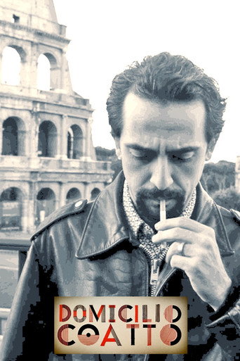 Series poster for Domicilio coatto (2020)
