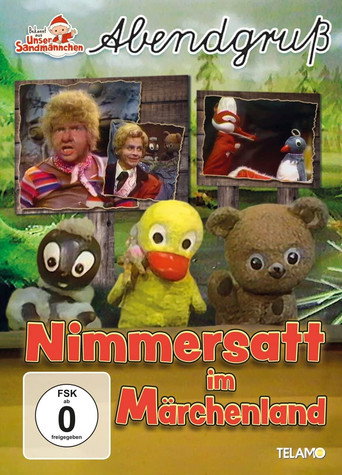 Movie poster for Nimmersatt im Märchenland (1975)
