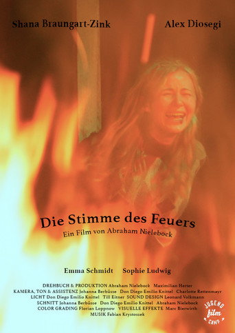 Die Stimme des Feuers poster