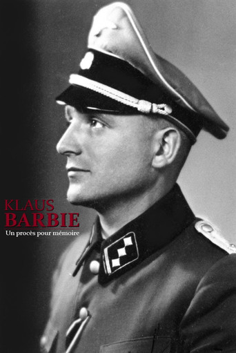 Movie poster for Klaus Barbie, un procès pour mémoire (2017)