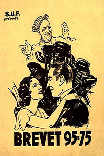 Movie poster for Brevet 95-75 (1934)