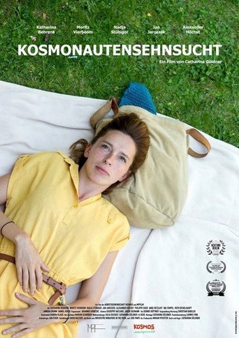 Kosmonautensehnsucht poster