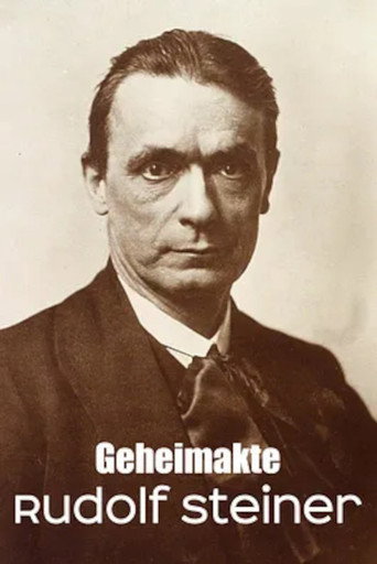 Movie poster for Secret File Rudolf Steiner Anthroposophist, occultist, influencer? (2025)