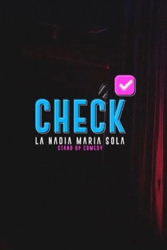 Movie poster for La Nadia Maria: Especial de Stand Up Check (2020)