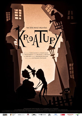 Movie poster for Creatures (2015)