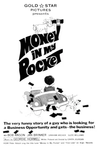 Movie poster for Money in My Pocket (1962)